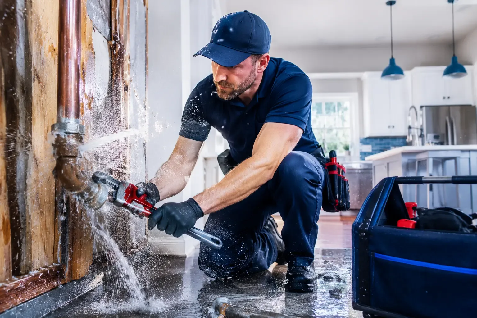 Local emergency pipe repair professionals in Walnut Hill, IL